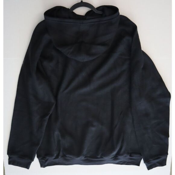 Alo Yoga M3109R Men's Sz 2XL Black The Triumph Tri-Blend Fleece Hoodie - Picture 14 of 14